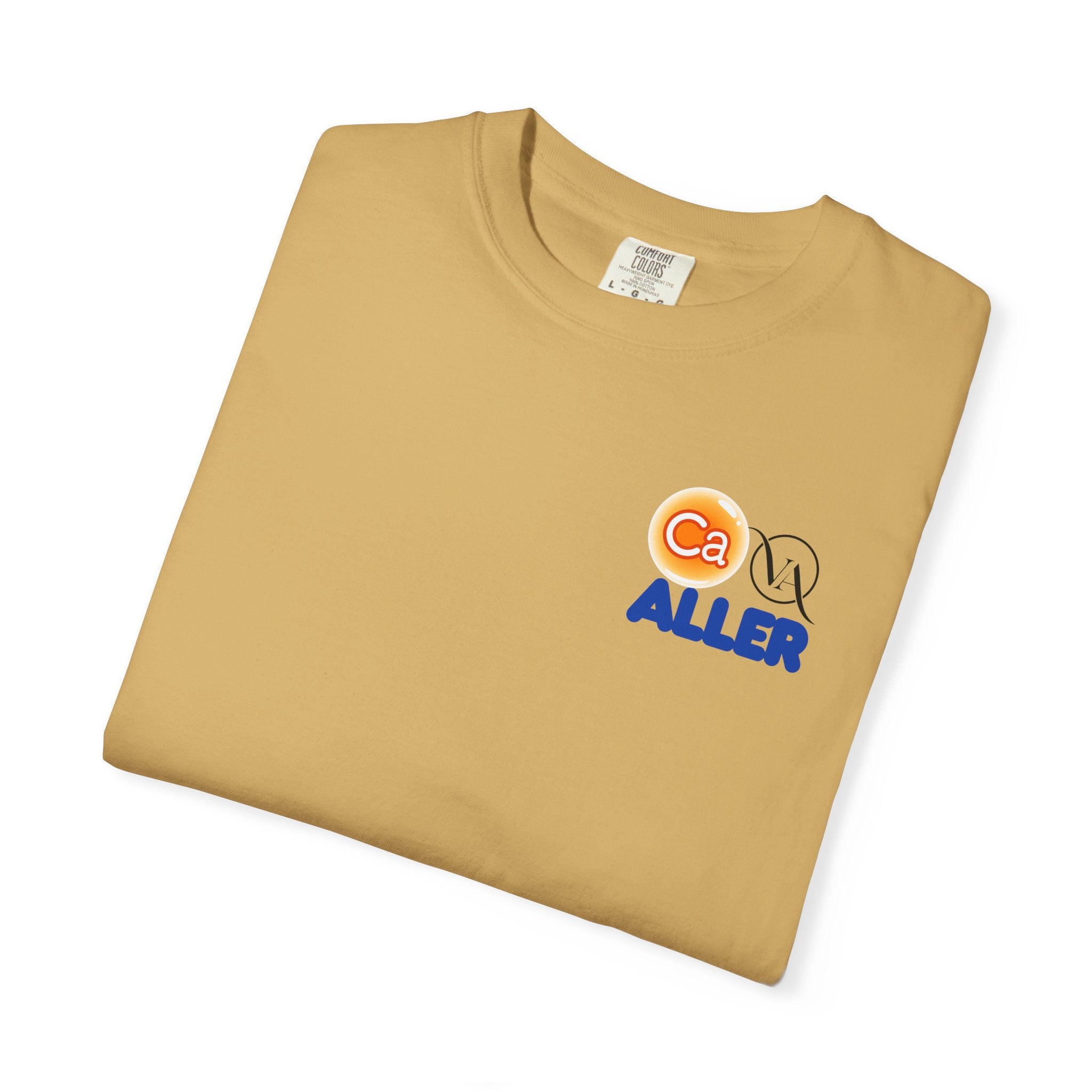 T-Shirt — 'Ca VA ALLER' Graphic Tee (Inspirational French Message)