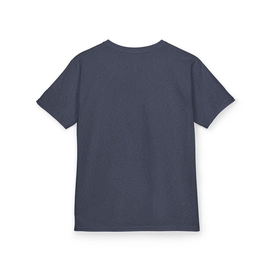 Kids Floral Tee — Pink Bougainvillea Graphic Cotton Shirt