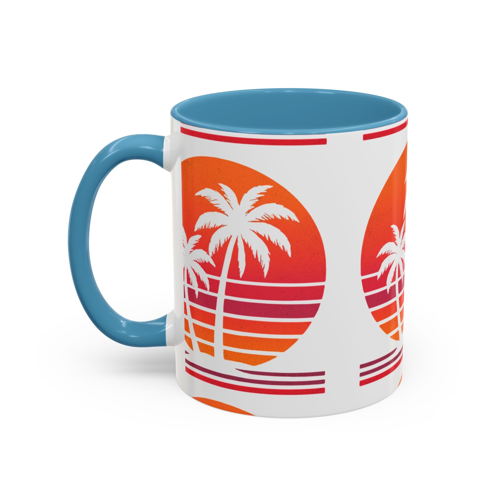 Tropical Palm Sunset Coffee Mug (11/15oz)