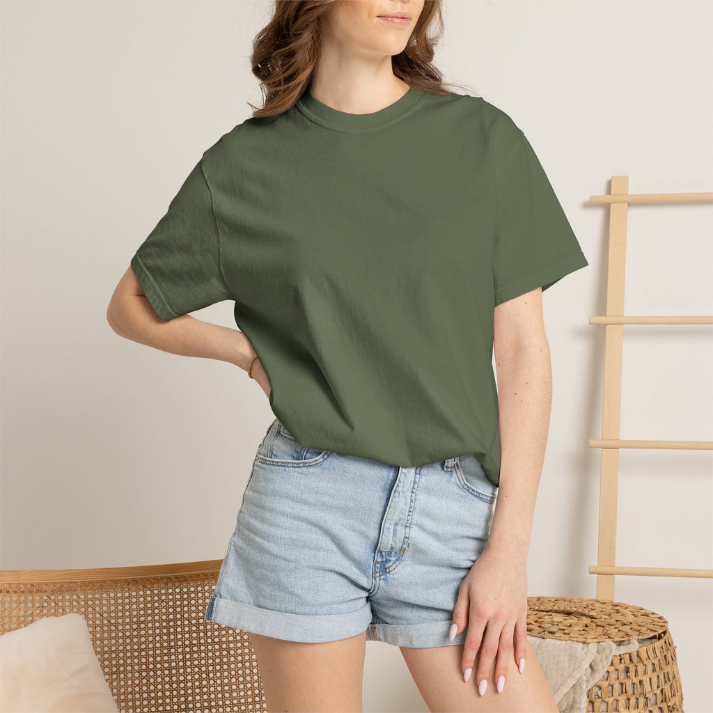 Lantern Altar T-Shirt — Vintage Oil Lantern Prayer Tee