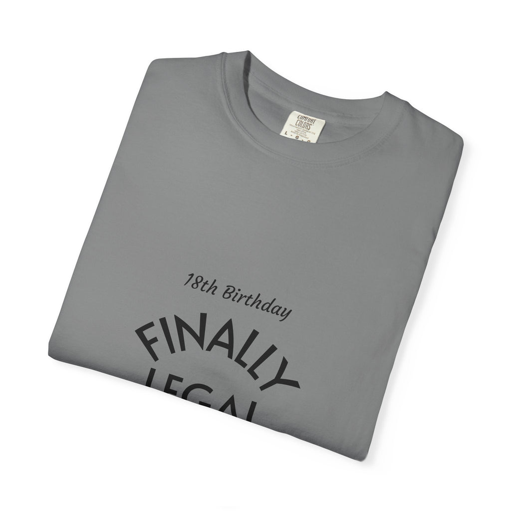 18th Birthday T-Shirt