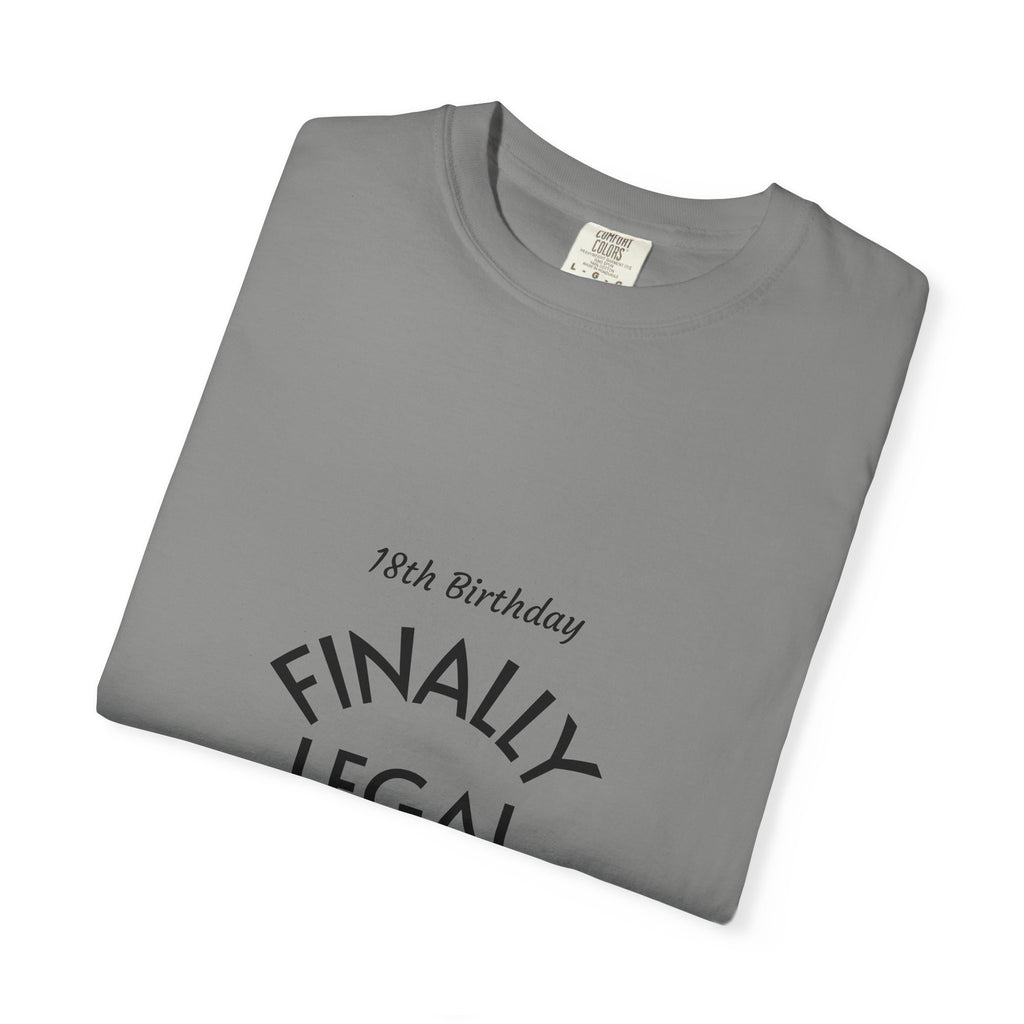 18th Birthday T-Shirt