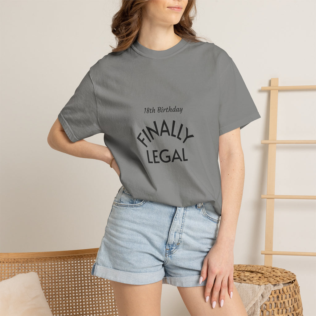 18th Birthday T-Shirt