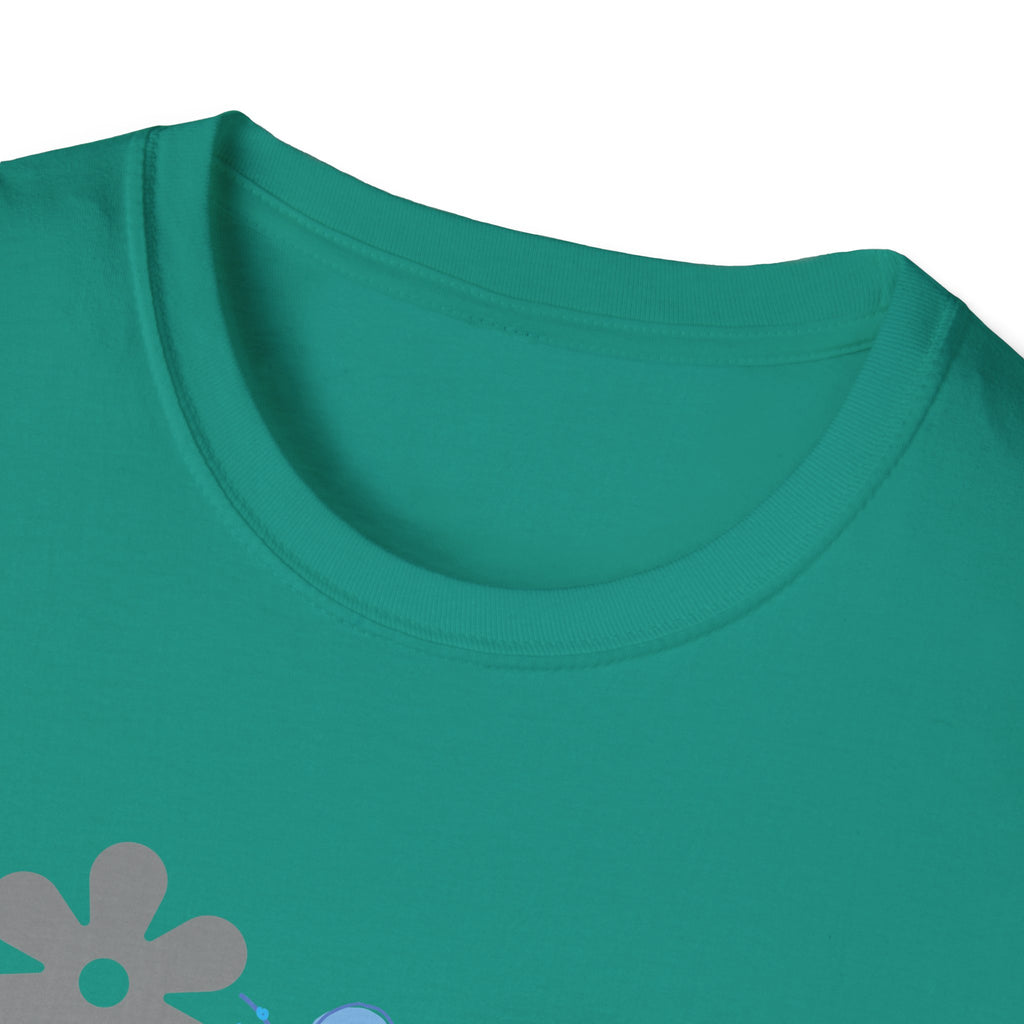 Watermelon Blossom Tee — Floral Fruit Graphic T-Shirt