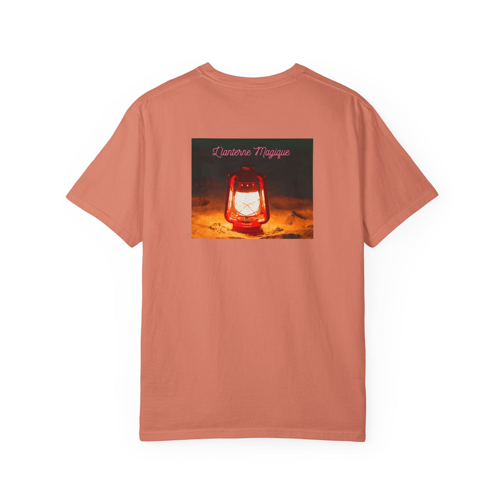 Lantern Nights Graphic Tee — "Lanterne Négroise" Back Print