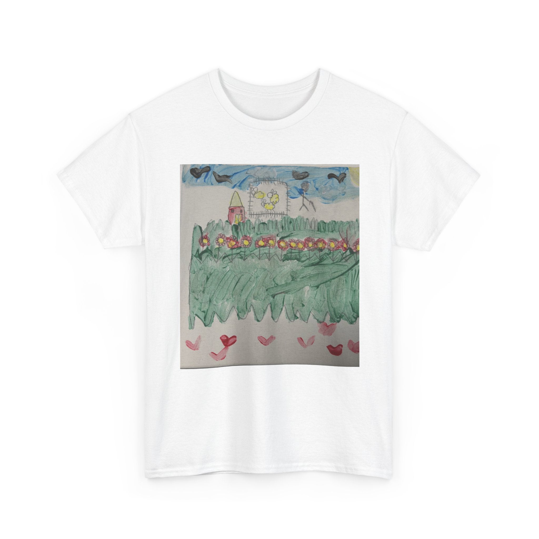 Unisex Heavy Cotton Tee