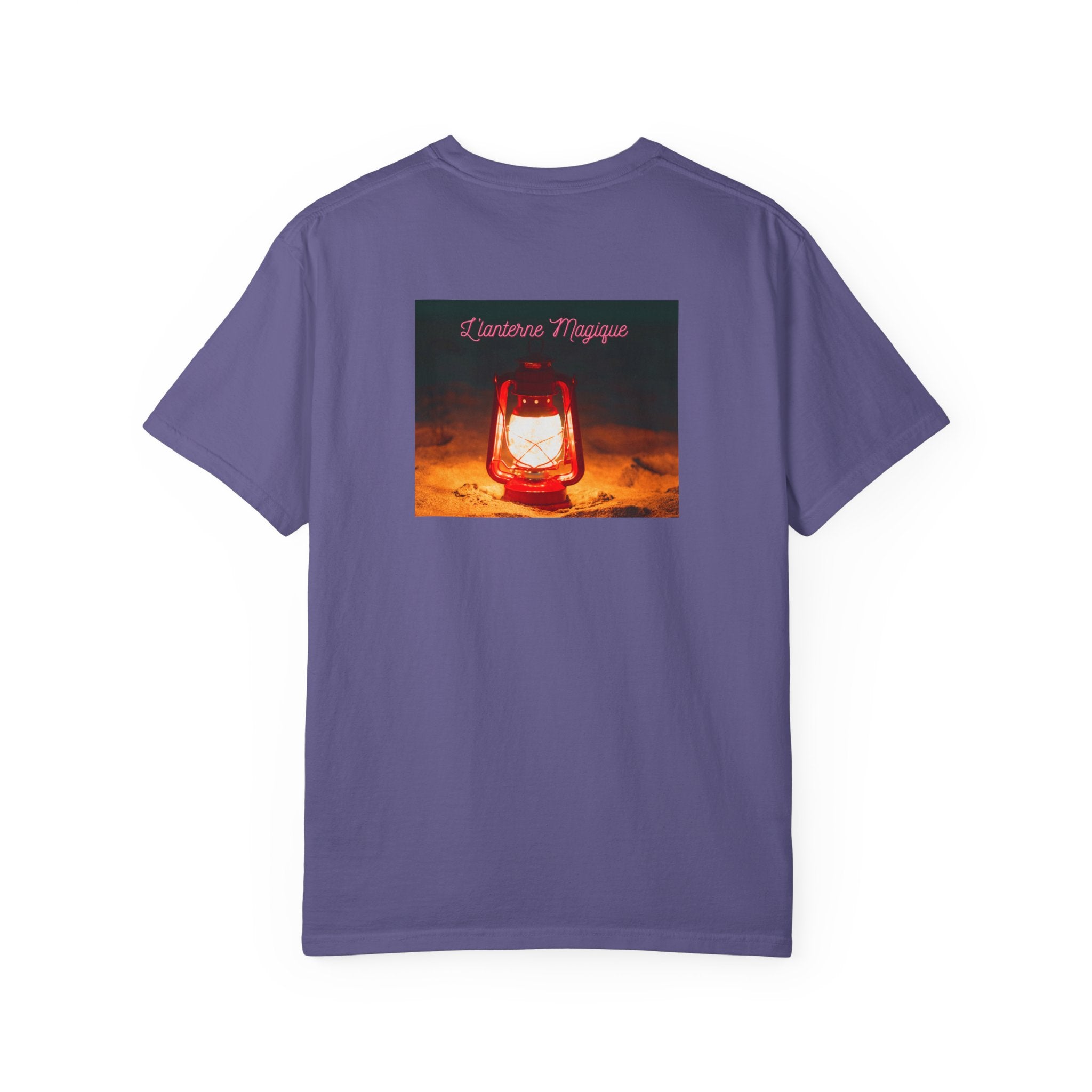 Lantern Nights Graphic Tee — "Lanterne Négroise" Back Print