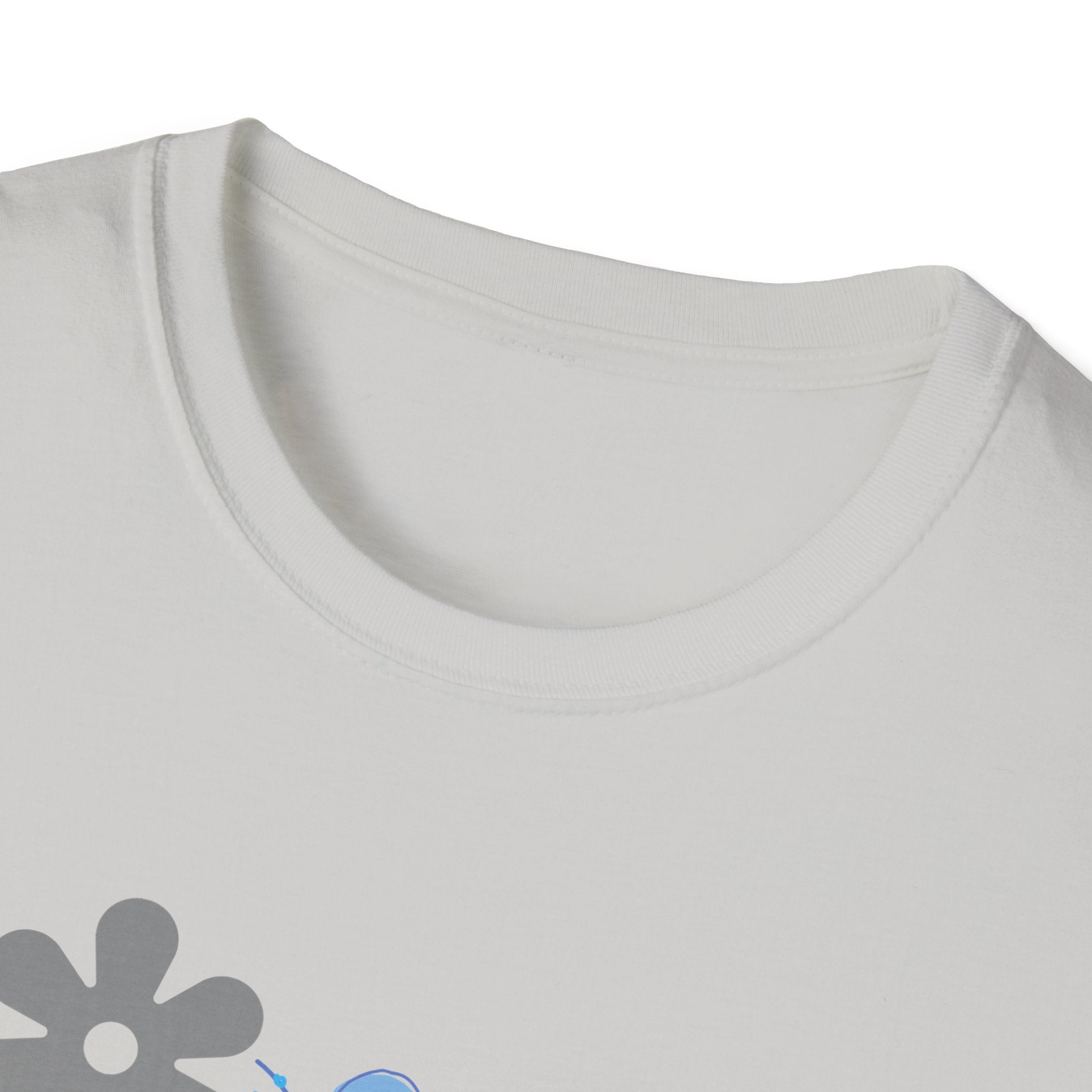 Watermelon Blossom Tee — Floral Fruit Graphic T-Shirt