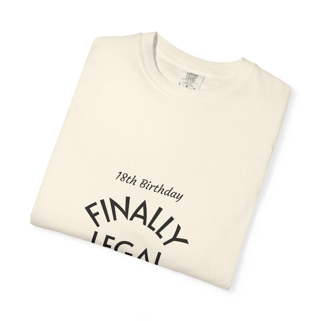 18th Birthday T-Shirt