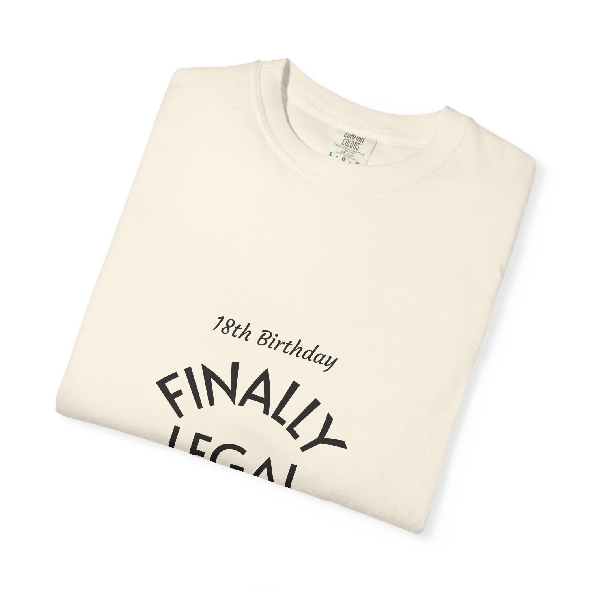 18th Birthday T-Shirt