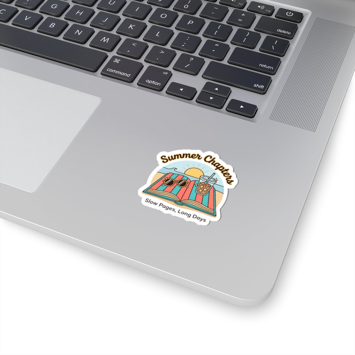 Summer Chapters Sticker | summer aesthetic, pastel coastal vibes