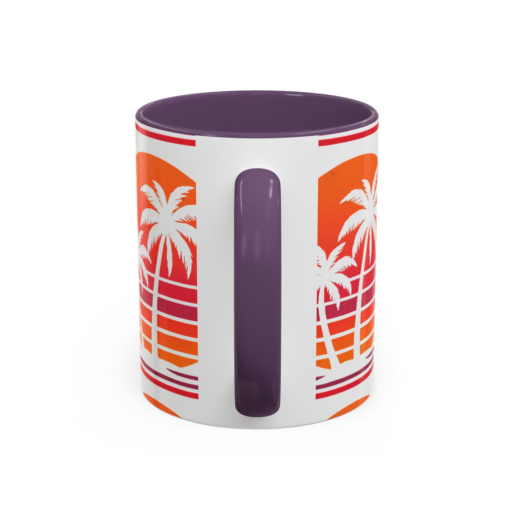 Tropical Palm Sunset Coffee Mug (11/15oz)