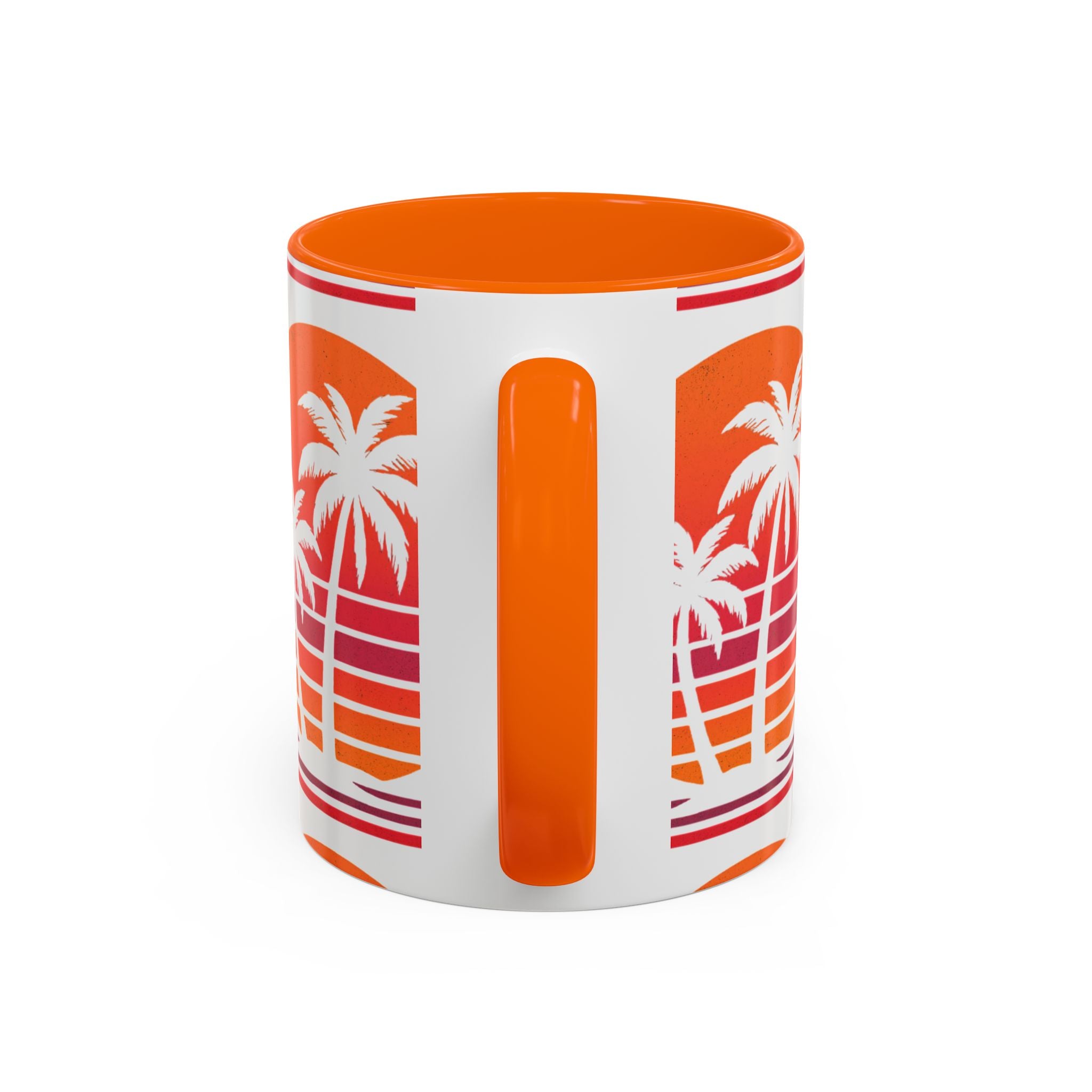 Tropical Palm Sunset Coffee Mug (11/15oz)