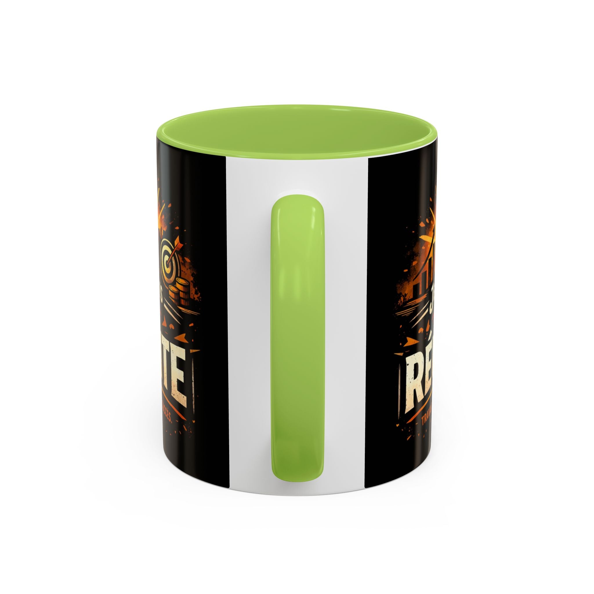 Motivational Coffee Mug — "Je Construis Ma Réussite" French Success Quote