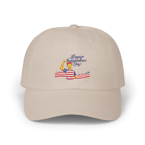 Independence Day Dad Cap – 'Happy Independence Day' Patriotic Baseball Hat