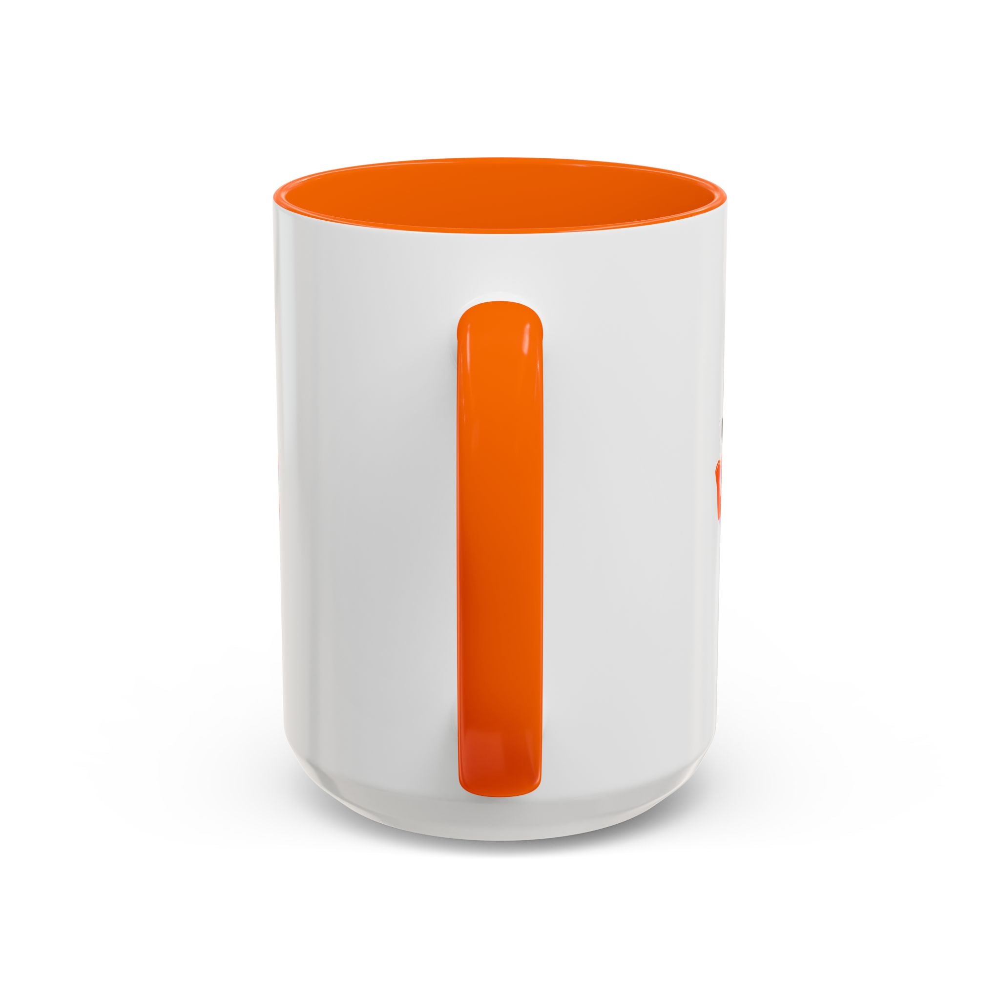 French Phrase Accent Mug — "Je Te Veux" Colorful Ceramic Coffee Mug (11/15oz)