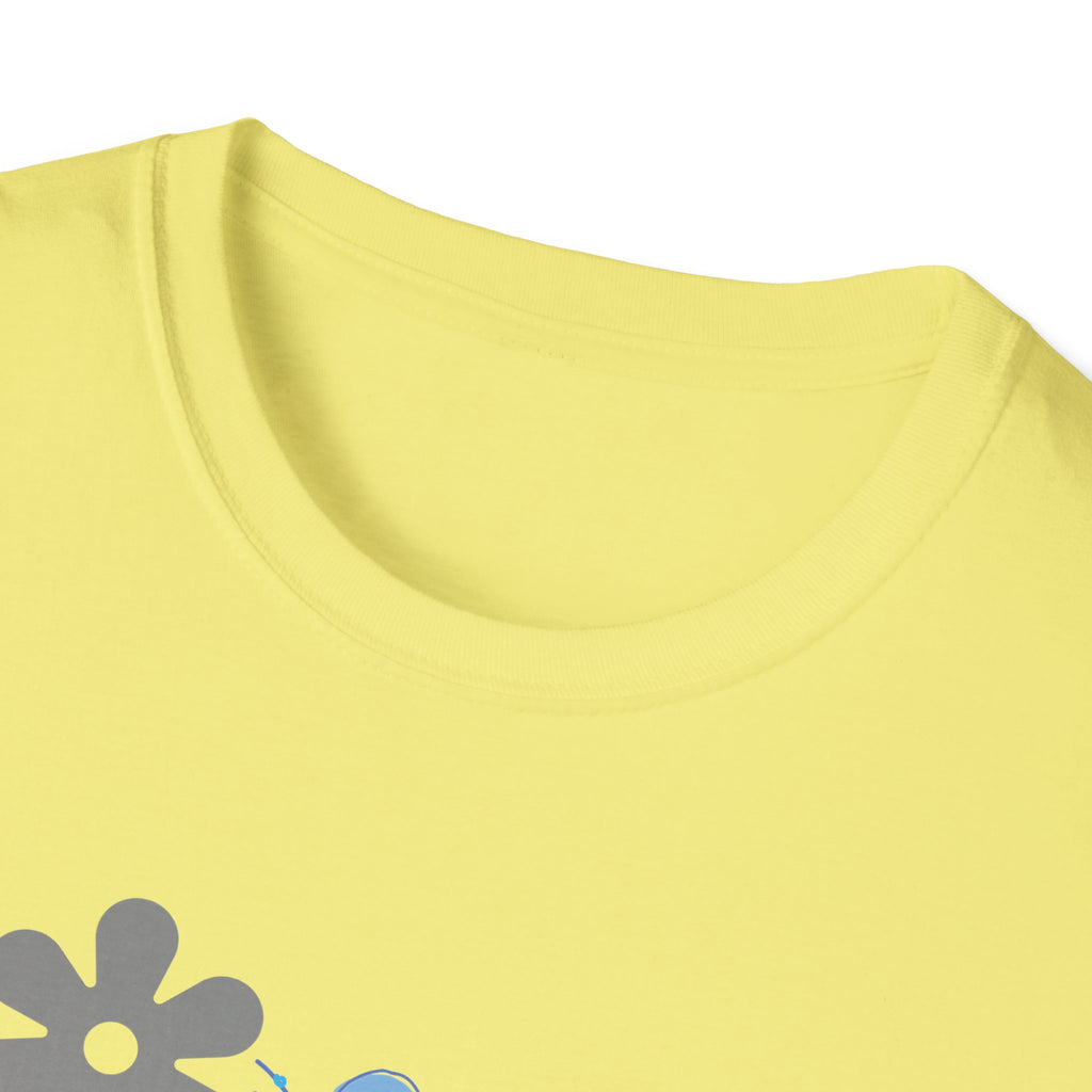 Watermelon Blossom Tee — Floral Fruit Graphic T-Shirt