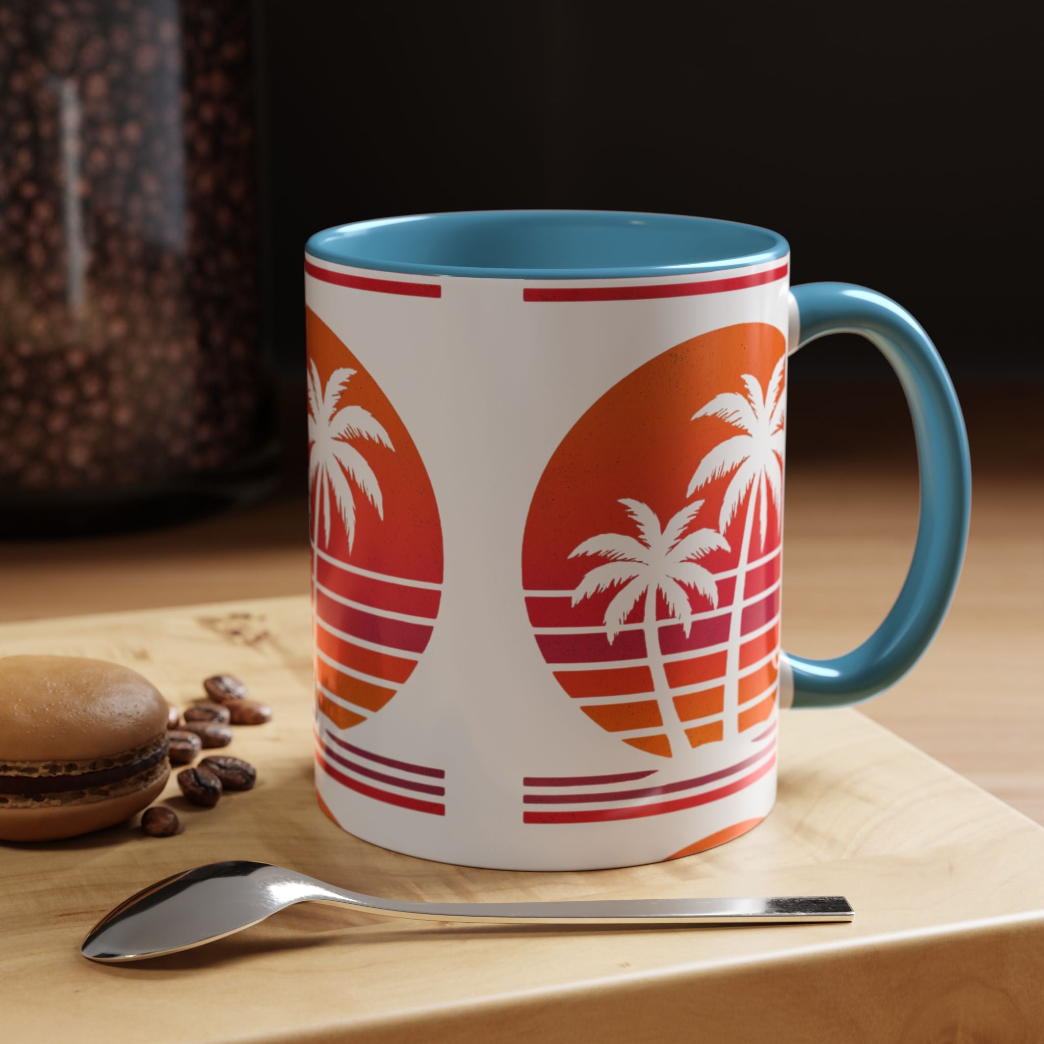 Tropical Palm Sunset Coffee Mug (11/15oz)