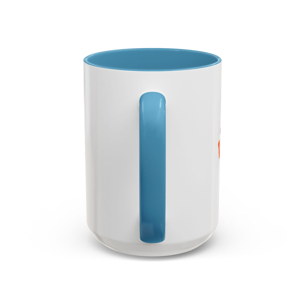 French Phrase Accent Mug — "Je Te Veux" Colorful Ceramic Coffee Mug (11/15oz)