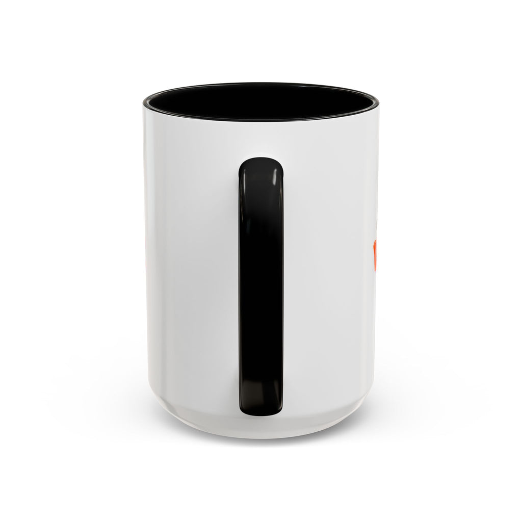 French Phrase Accent Mug — "Je Te Veux" Colorful Ceramic Coffee Mug (11/15oz)