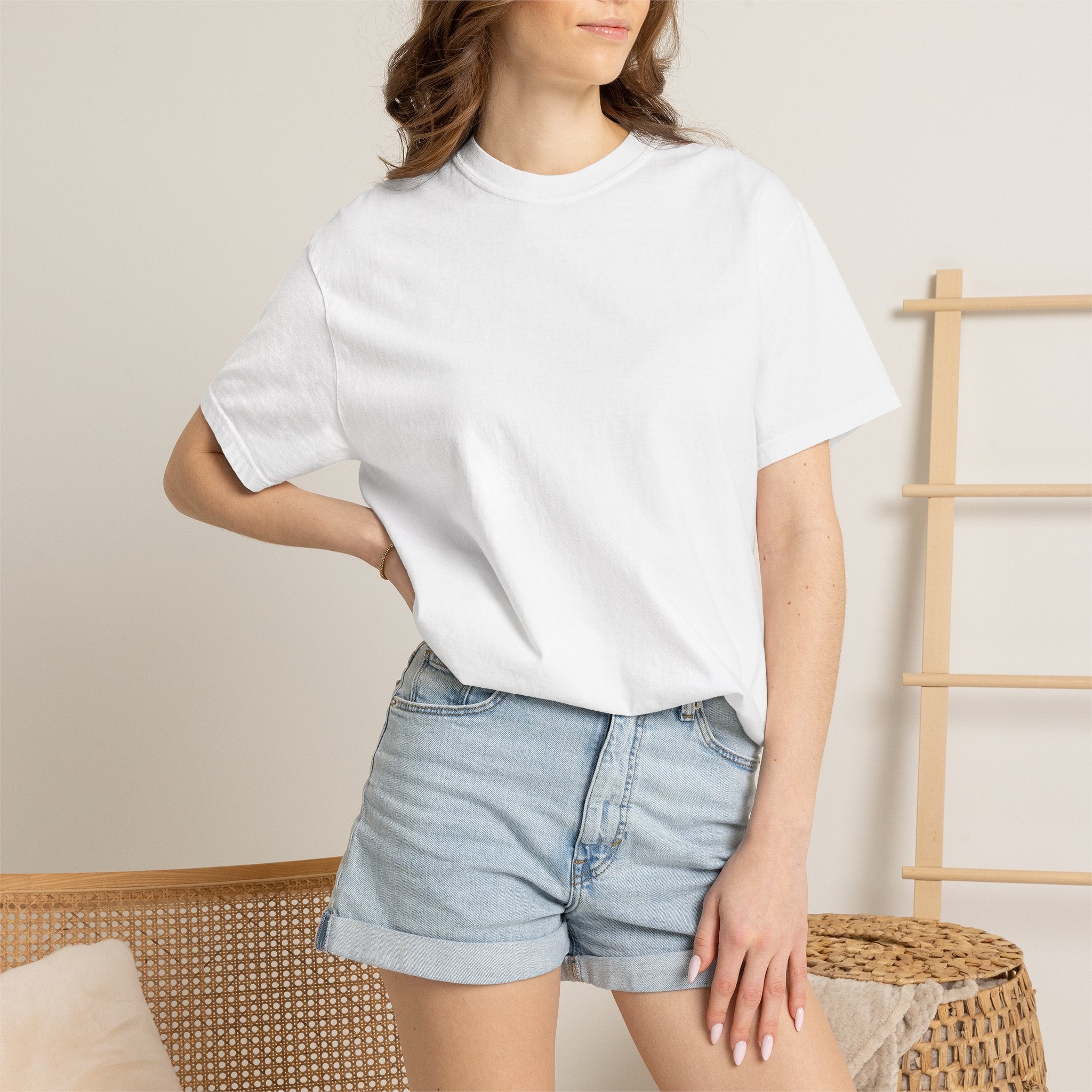 Lantern Nights Graphic Tee — "Lanterne Négroise" Back Print