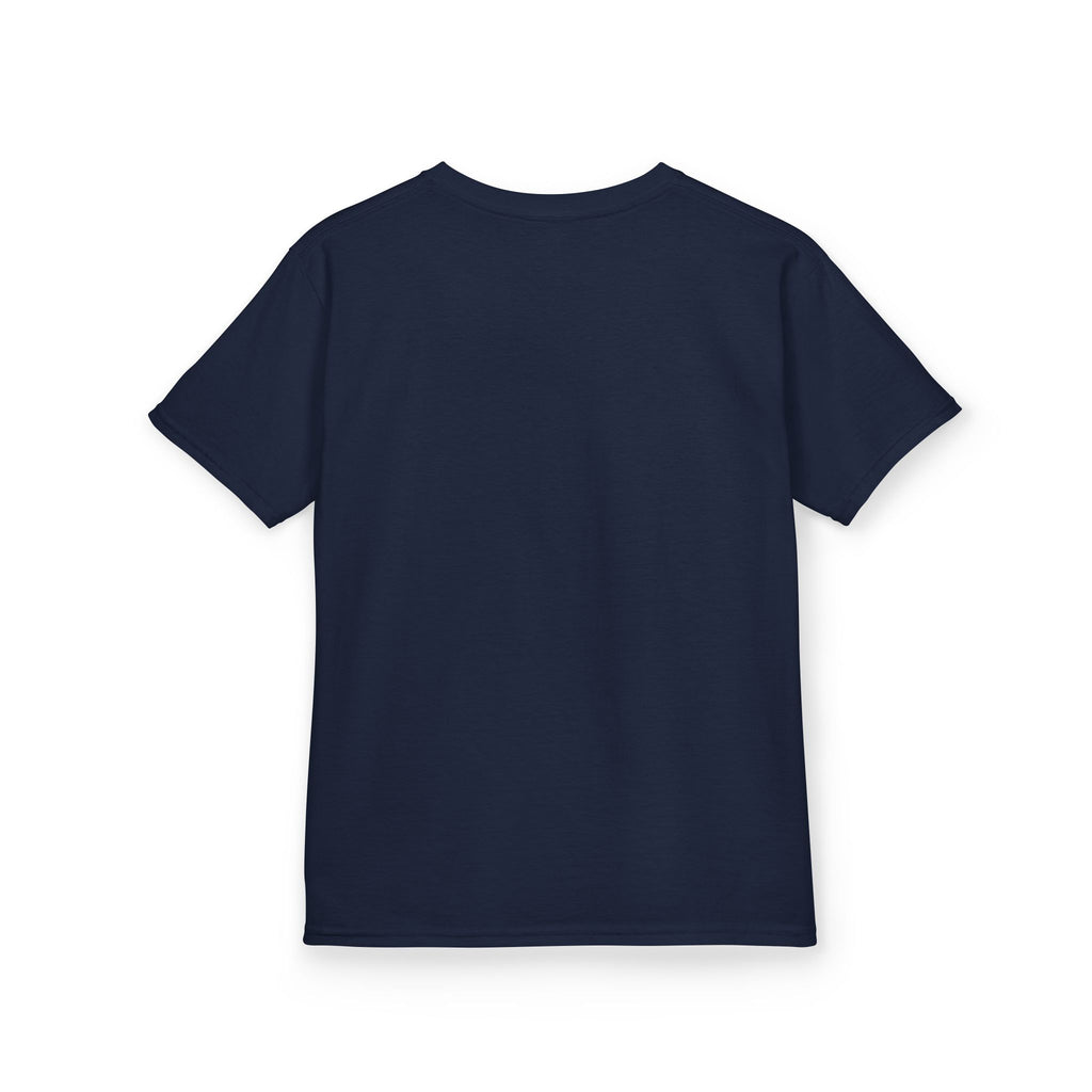 Kids Floral Tee — Pink Bougainvillea Graphic Cotton Shirt