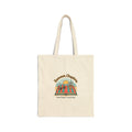 Summer Chapters Tote, summer aesthetic coastal vibes, retro hand-drawn pastel