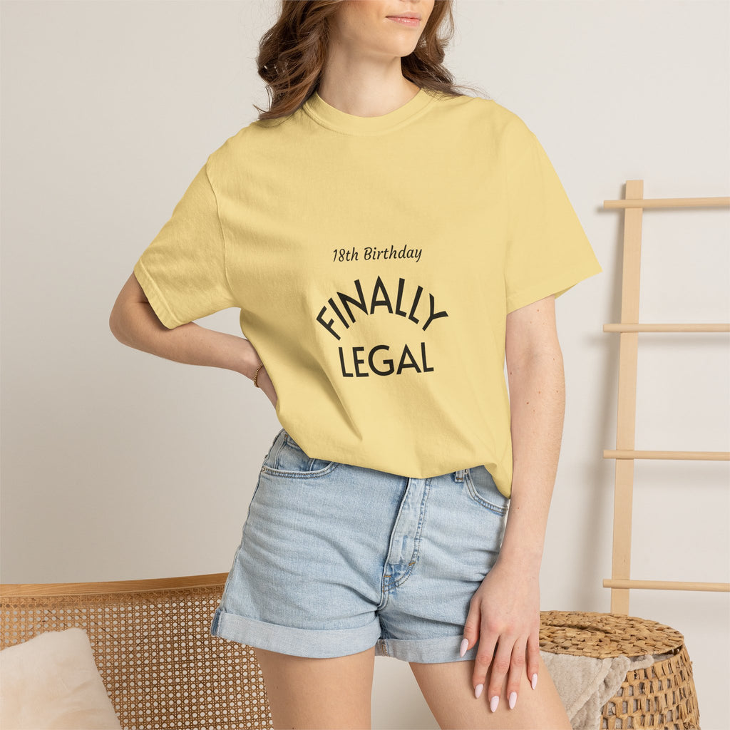 18th Birthday T-Shirt