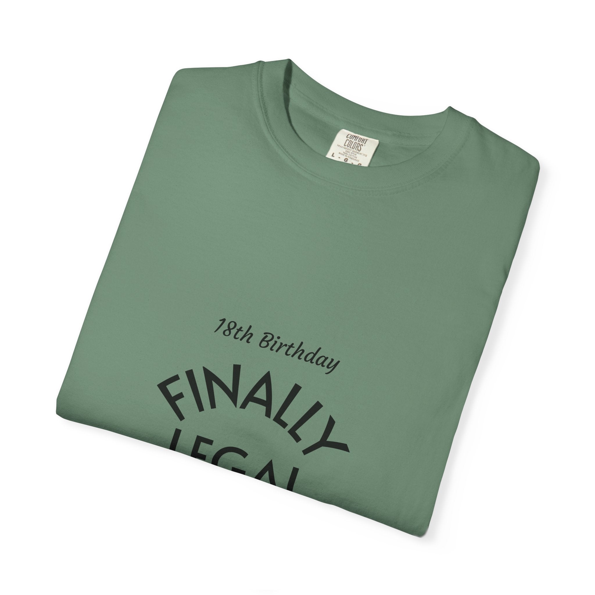 18th Birthday T-Shirt