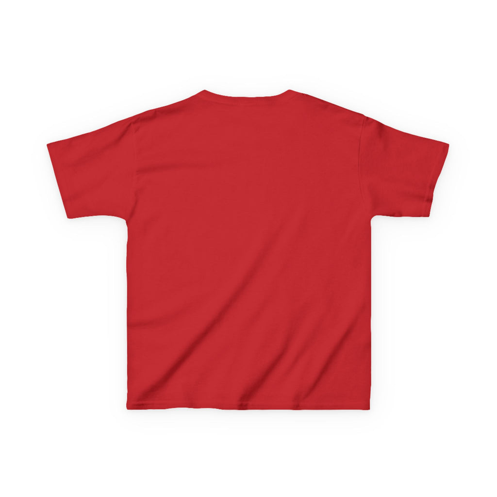 Kids Floral Tee — Pink Bougainvillea Graphic Cotton Shirt
