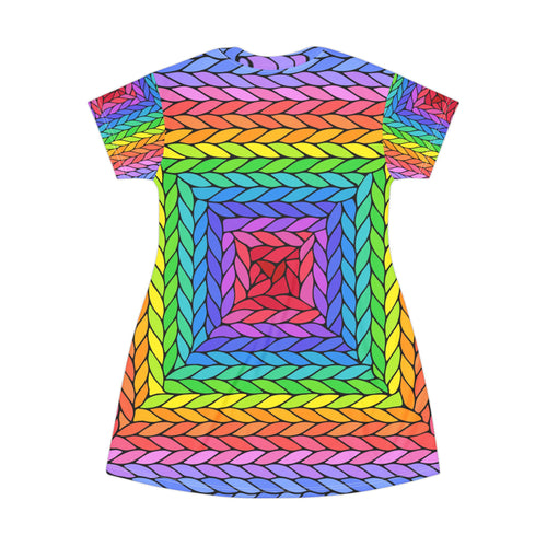 T-Shirt Dress (AOP)