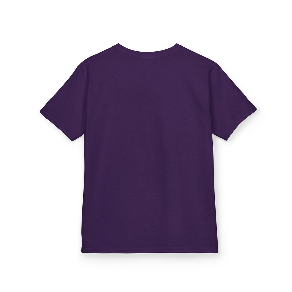 Kids Floral Tee — Pink Bougainvillea Graphic Cotton Shirt
