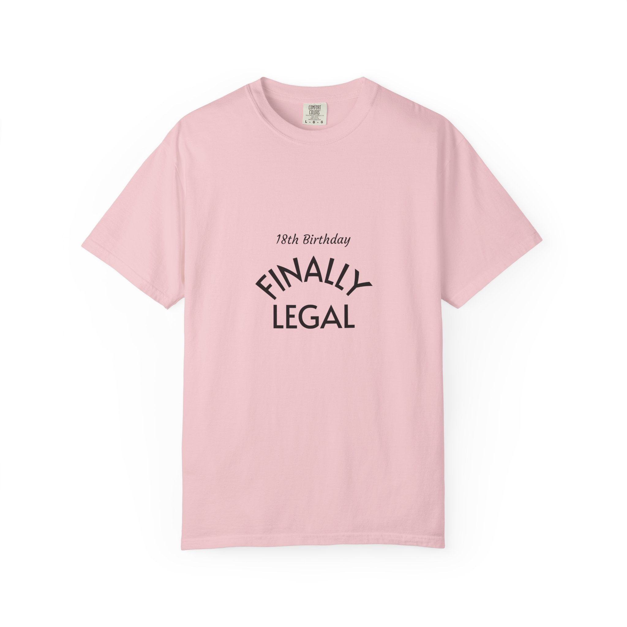 18th Birthday T-Shirt