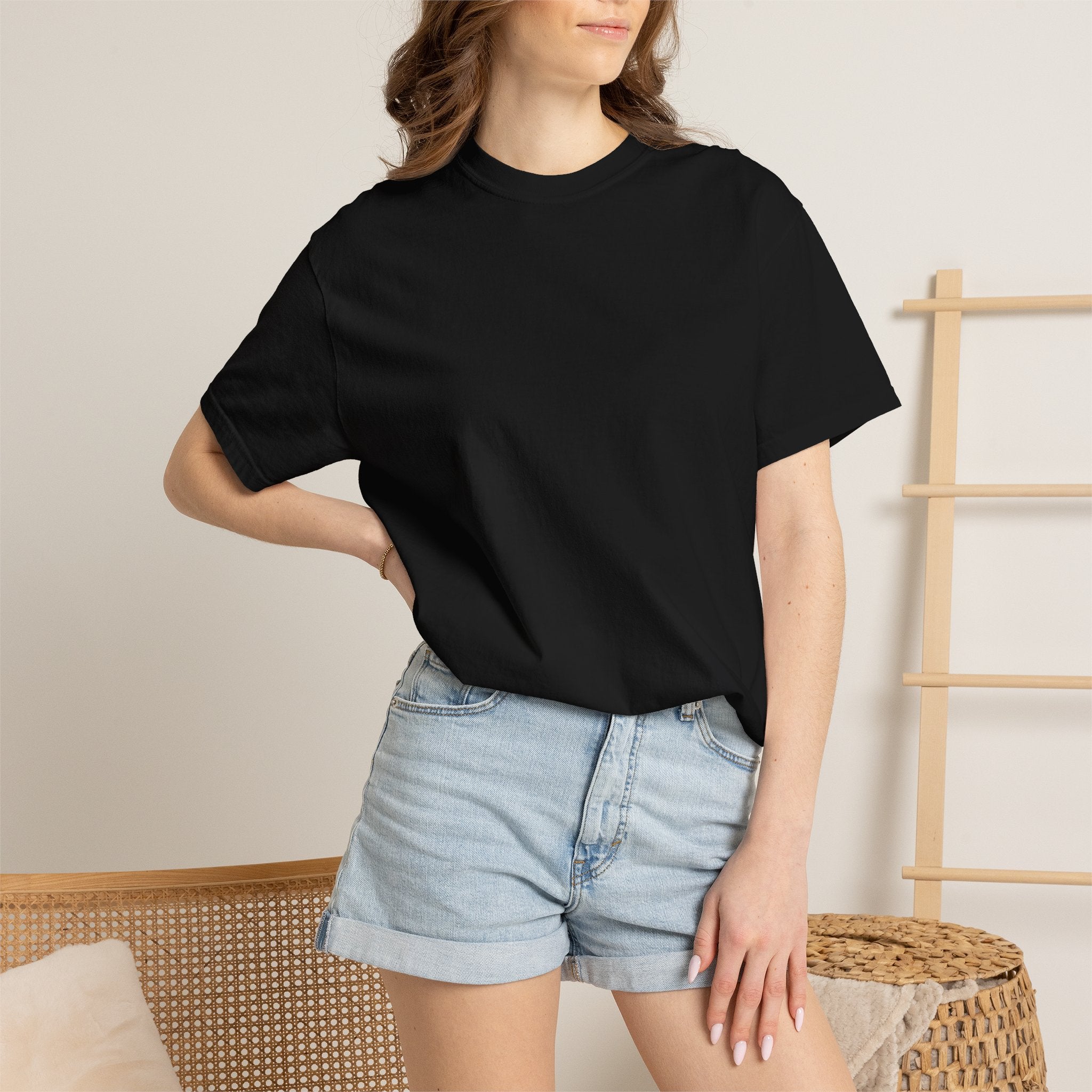 Lantern Nights Graphic Tee — "Lanterne Négroise" Back Print