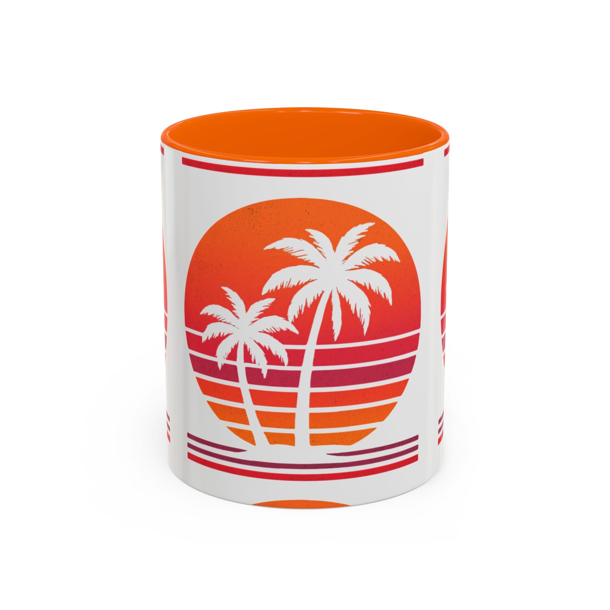 Tropical Palm Sunset Coffee Mug (11/15oz)