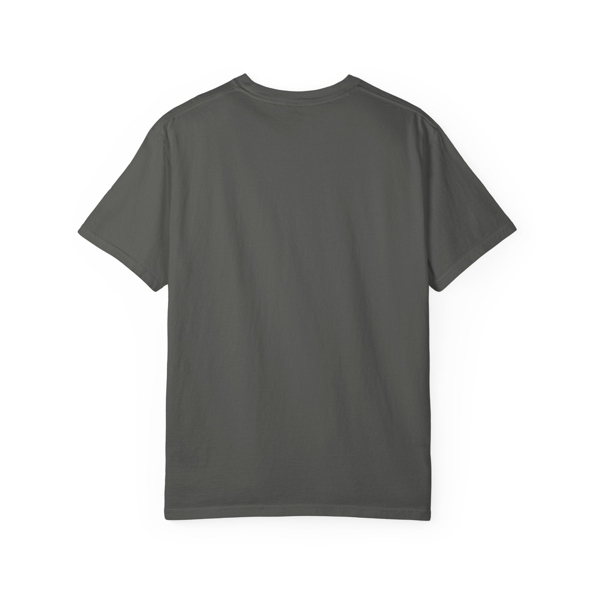 Idea Spark T-Shirt — Retro Orange Lightbulb Graphic Tee