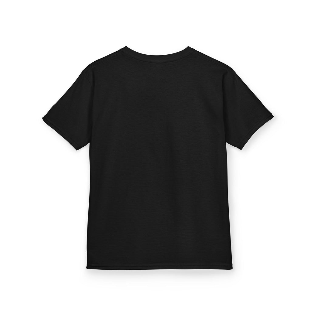 Kids Floral Tee — Pink Bougainvillea Graphic Cotton Shirt