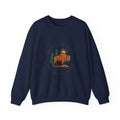 Respect the Locals Buffalo Crewneck Sweatshirt | Protect Our National Parks, hiking
