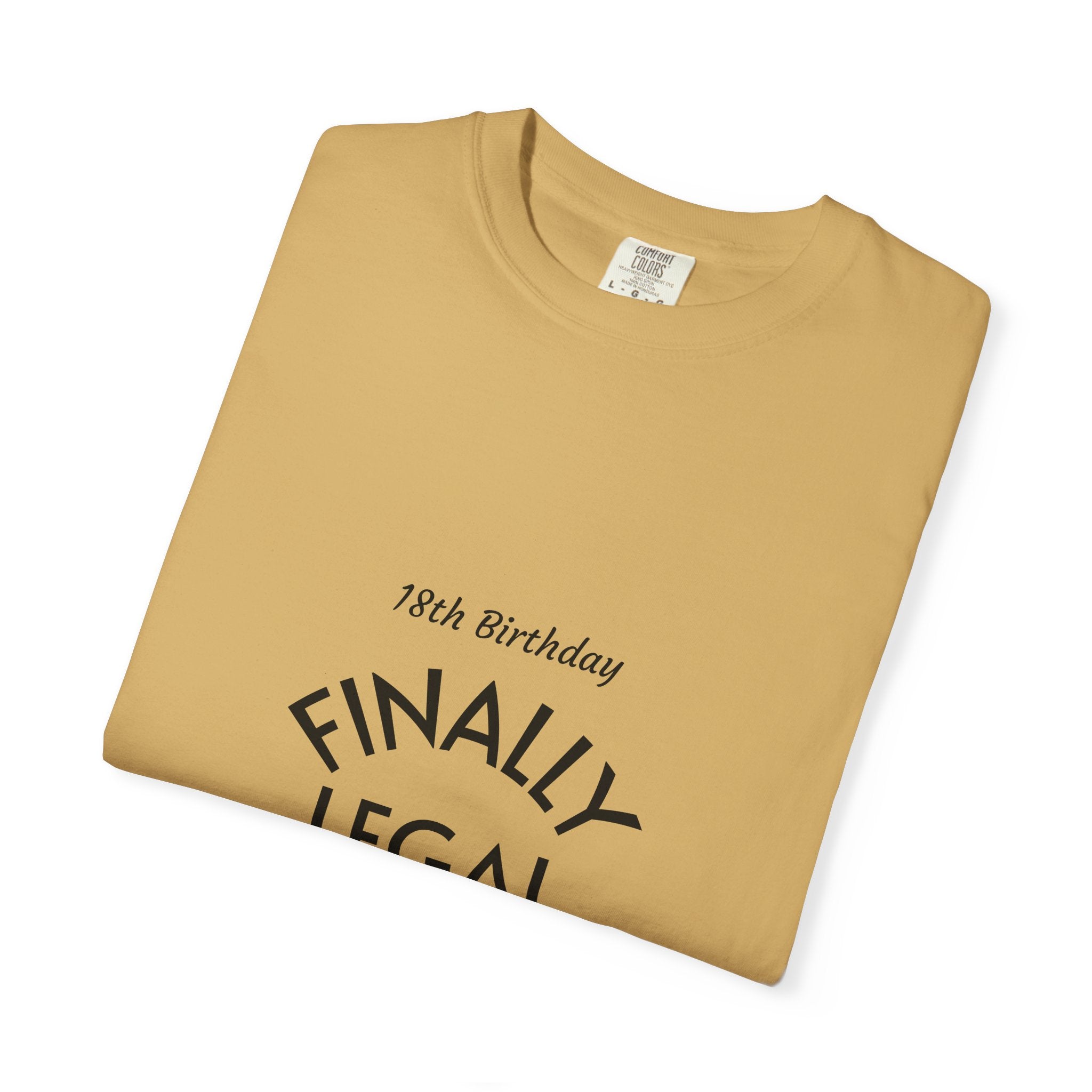 18th Birthday T-Shirt