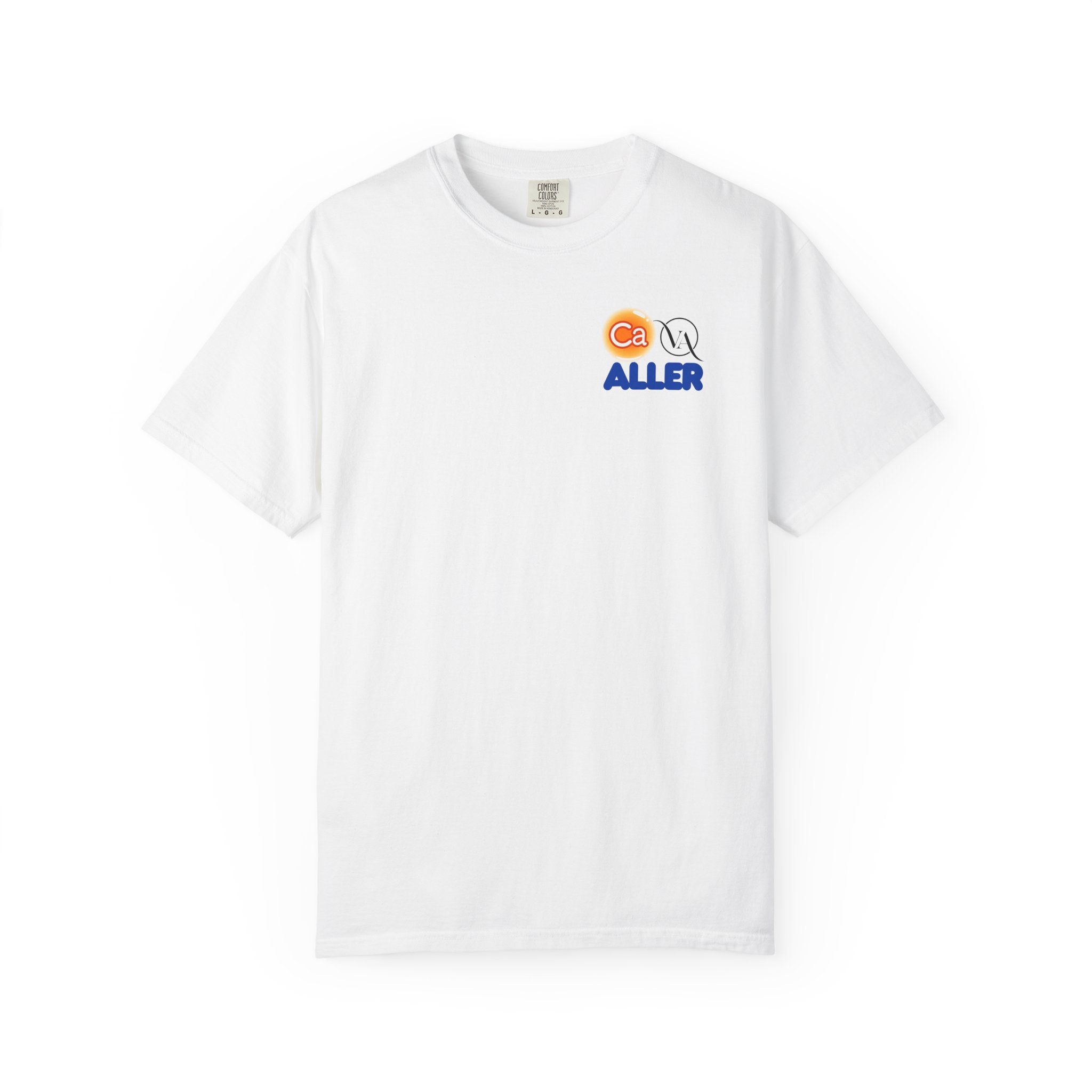 T-Shirt — 'Ca VA ALLER' Graphic Tee (Inspirational French Message)