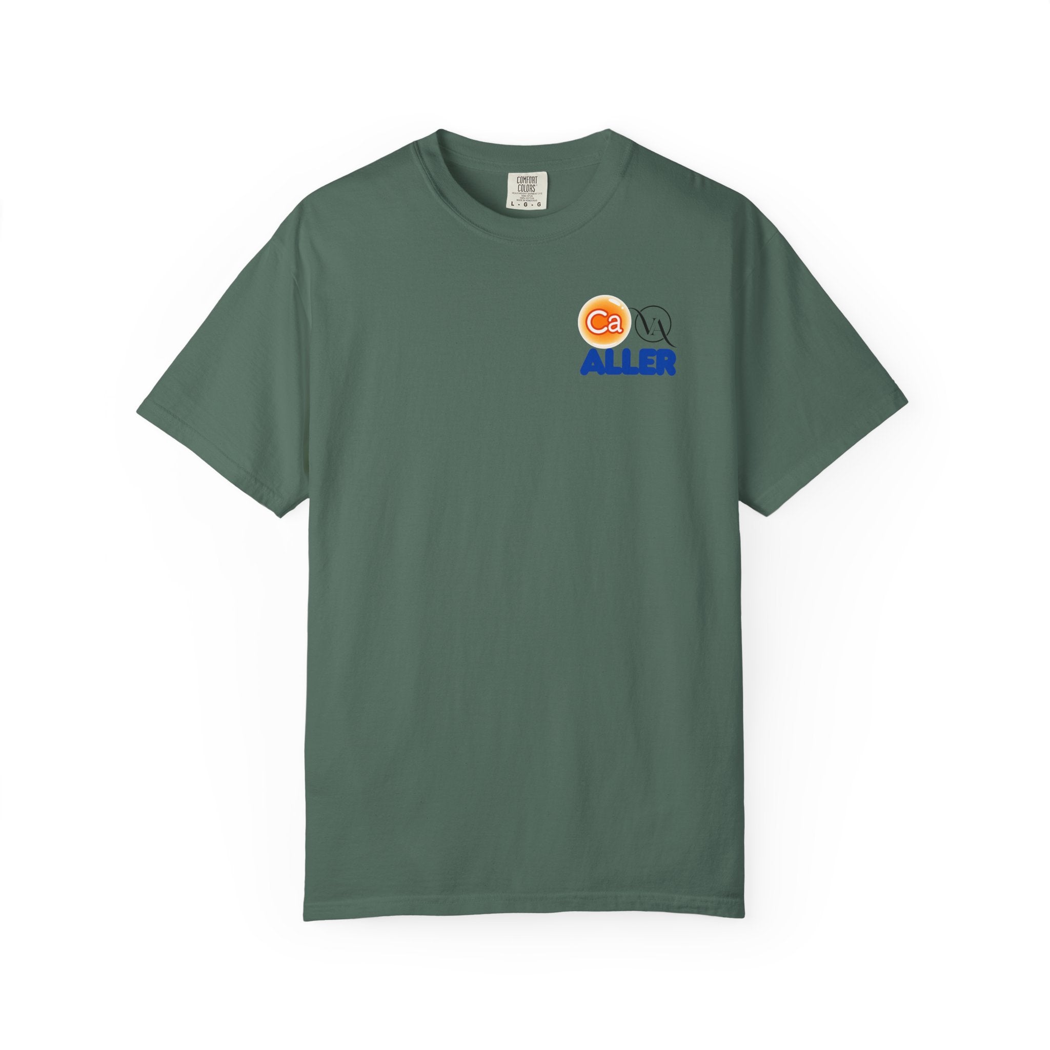T-Shirt — 'Ca VA ALLER' Graphic Tee (Inspirational French Message)