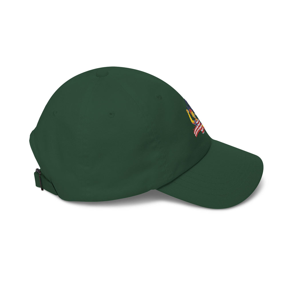 Independence Day Dad Cap – 'Happy Independence Day' Patriotic Baseball Hat