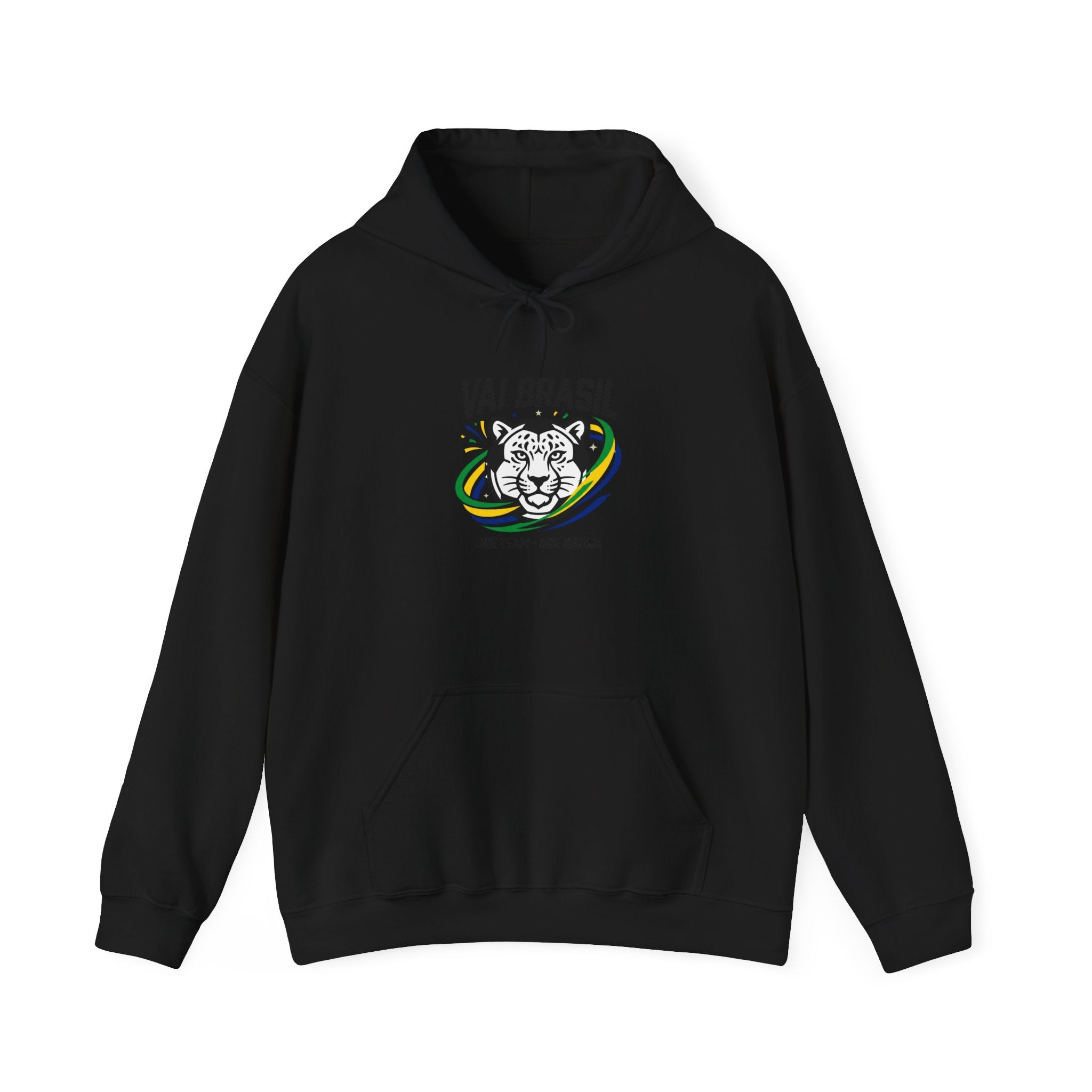 Vai Brasil Tiger Crest Hoodie | country pride, retro soccer