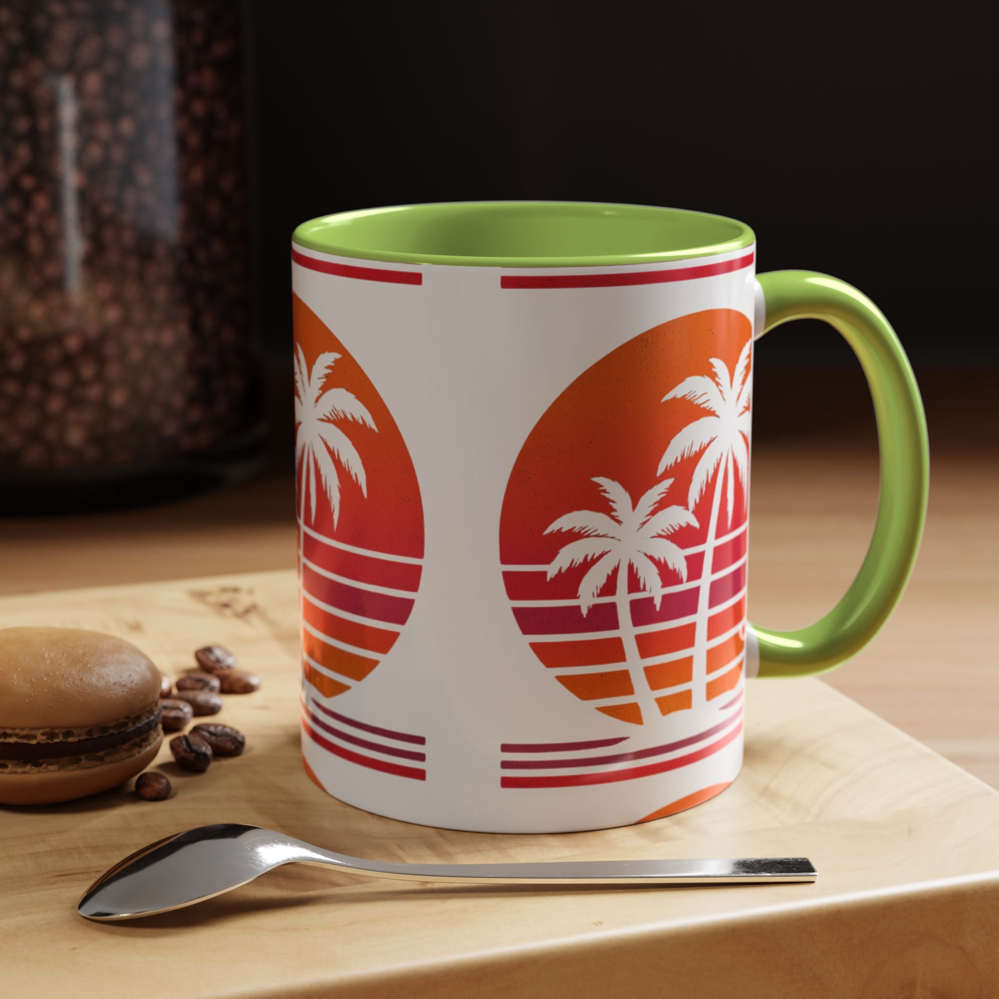 Tropical Palm Sunset Coffee Mug (11/15oz)