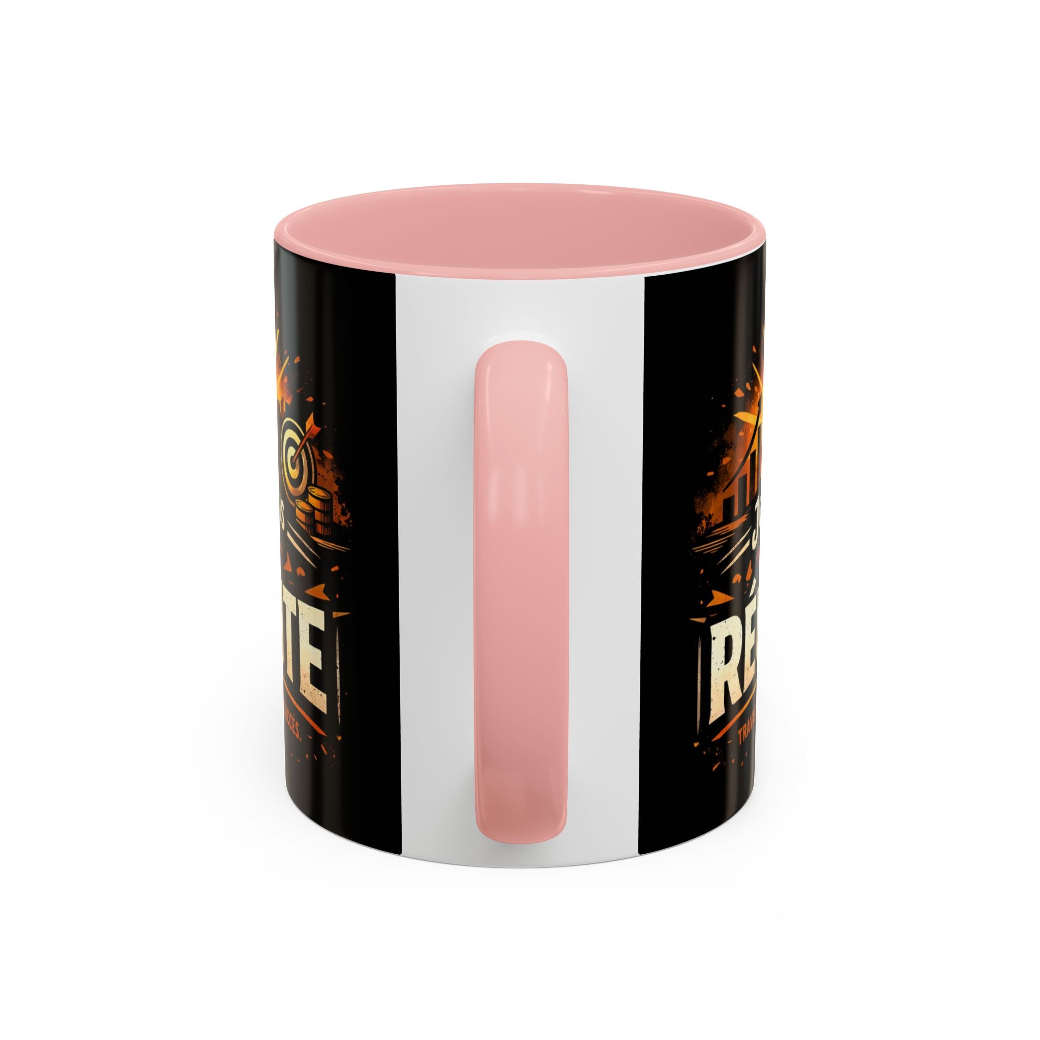 Motivational Coffee Mug — "Je Construis Ma Réussite" French Success Quote