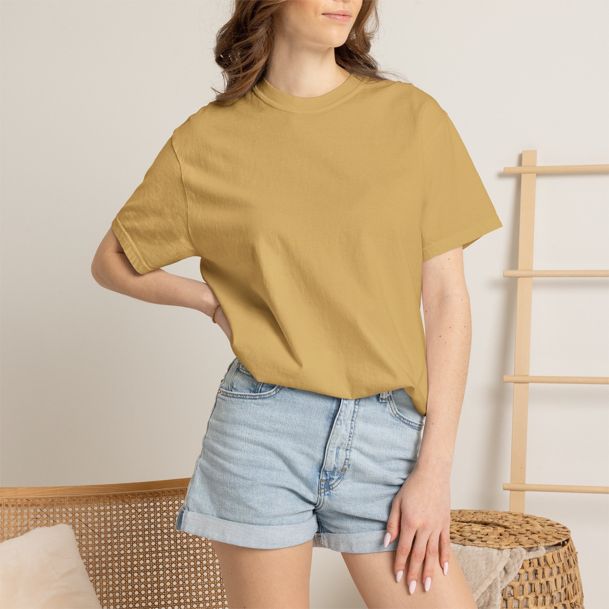 Lantern Nights Graphic Tee — "Lanterne Négroise" Back Print