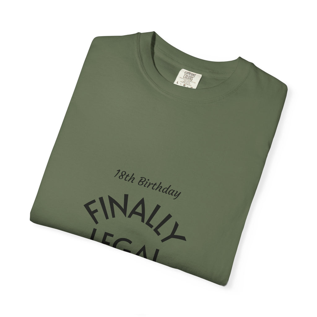 18th Birthday T-Shirt