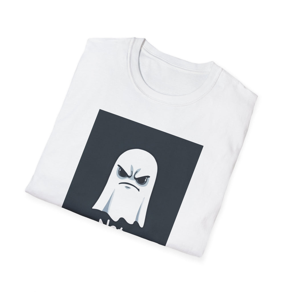 Not Impressed Ghost T-Shirt — Funny Sarcastic Halloween Tee