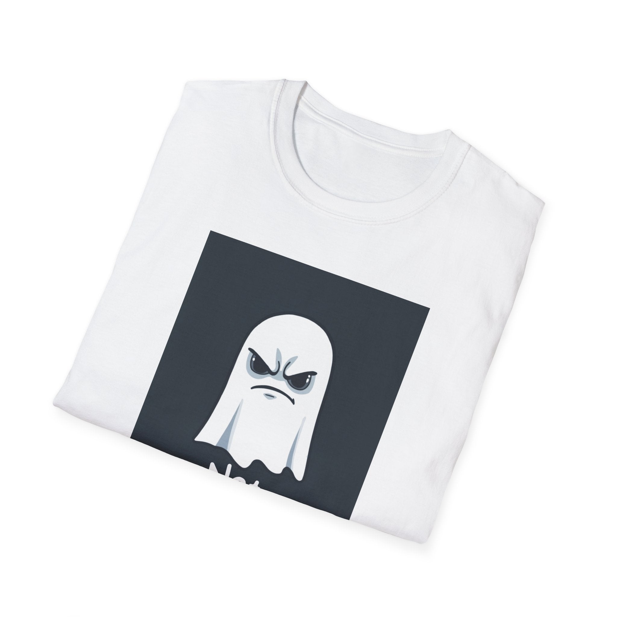 Not Impressed Ghost T-Shirt — Funny Sarcastic Halloween Tee