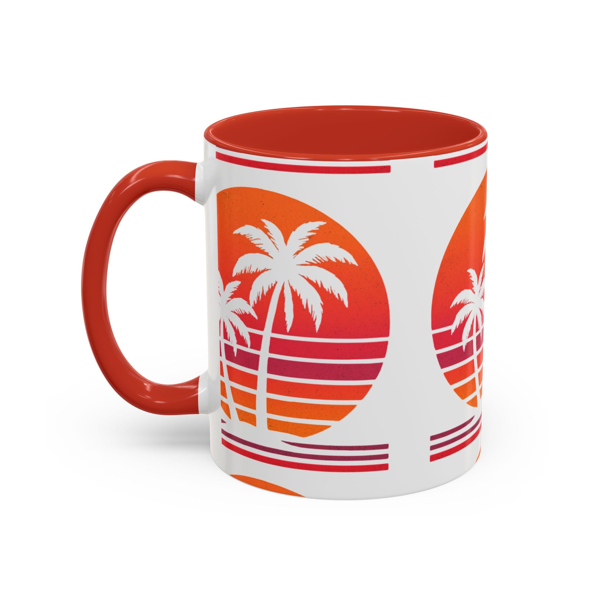 Tropical Palm Sunset Coffee Mug (11/15oz)